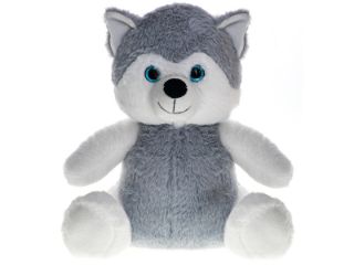 Obrázek z Pes husky sedící plyš 35cm 
